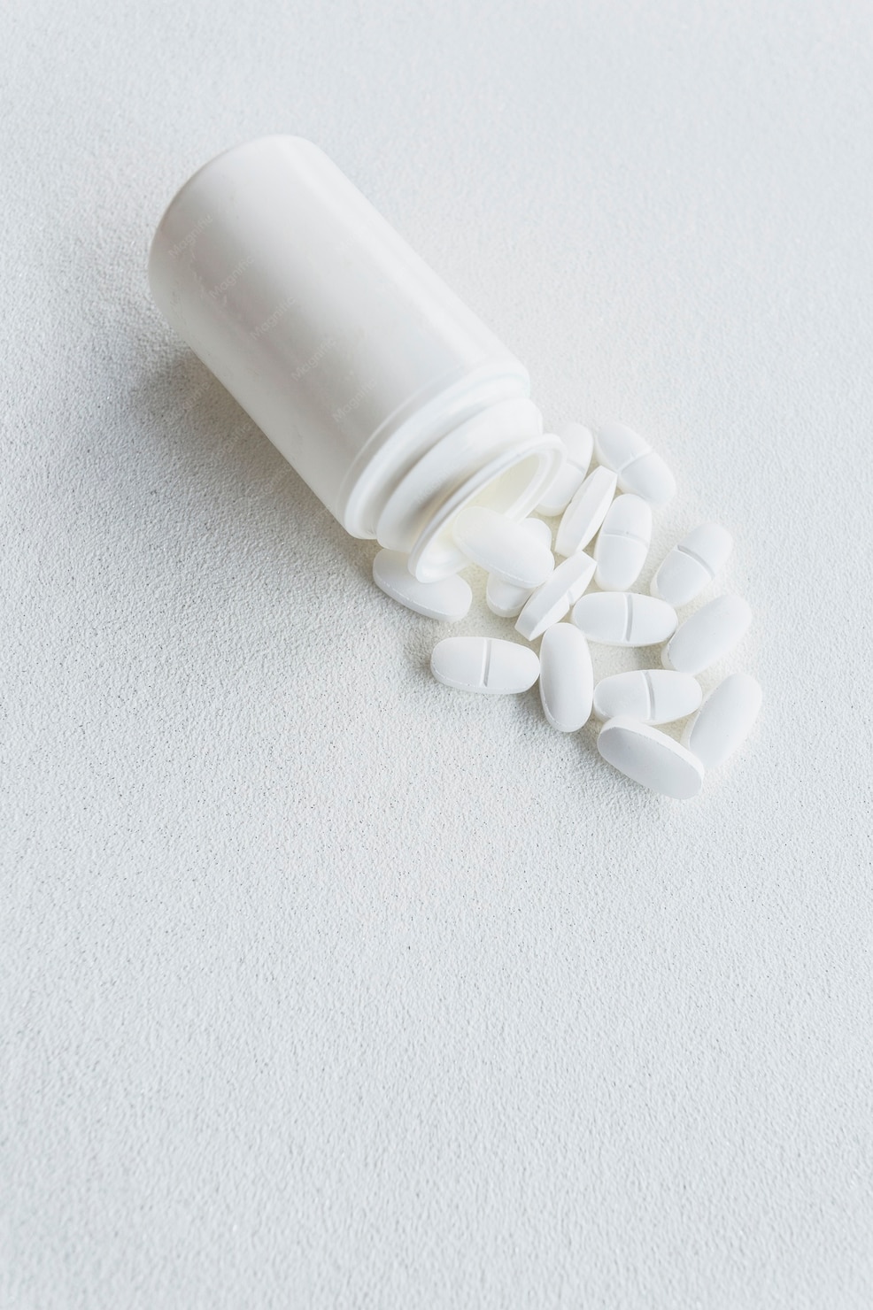 A Doctor's Formula bottle prepared for one patient